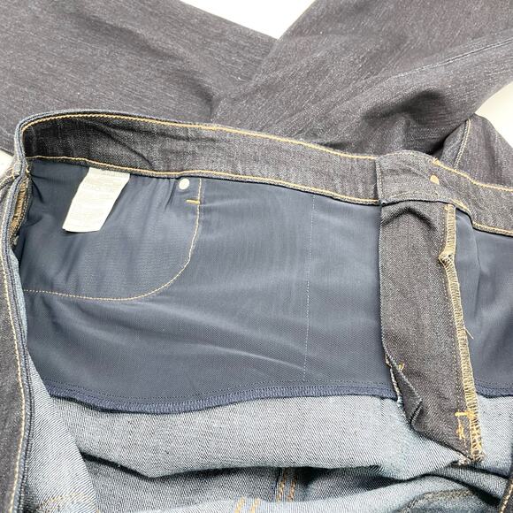 Old Navy Plus Size 26 Boot Cut Jeans Secret Slim Pockets Dark Wash Slimming - Picture 6 of 11